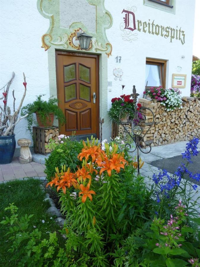 Gaestehaus Dreitorspitz Krün エクステリア 写真
