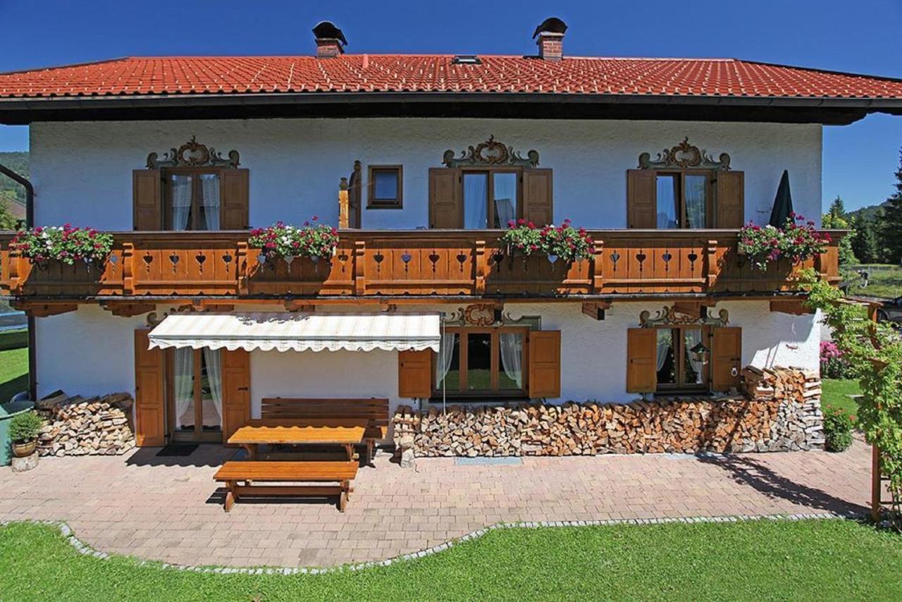 Gaestehaus Dreitorspitz Krün エクステリア 写真